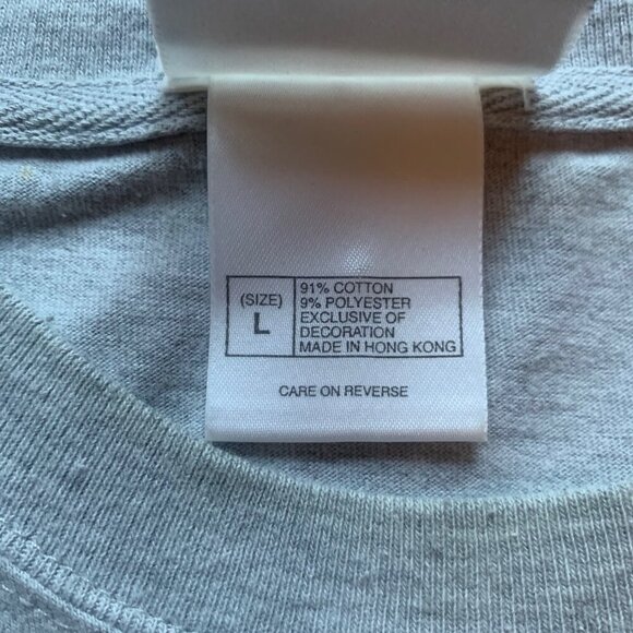 Disney EPCOT 2000 Embroidered Tee Size L Vintage - Picture 7 of 11